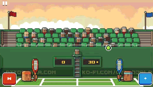 ottos tennis game thumbnail